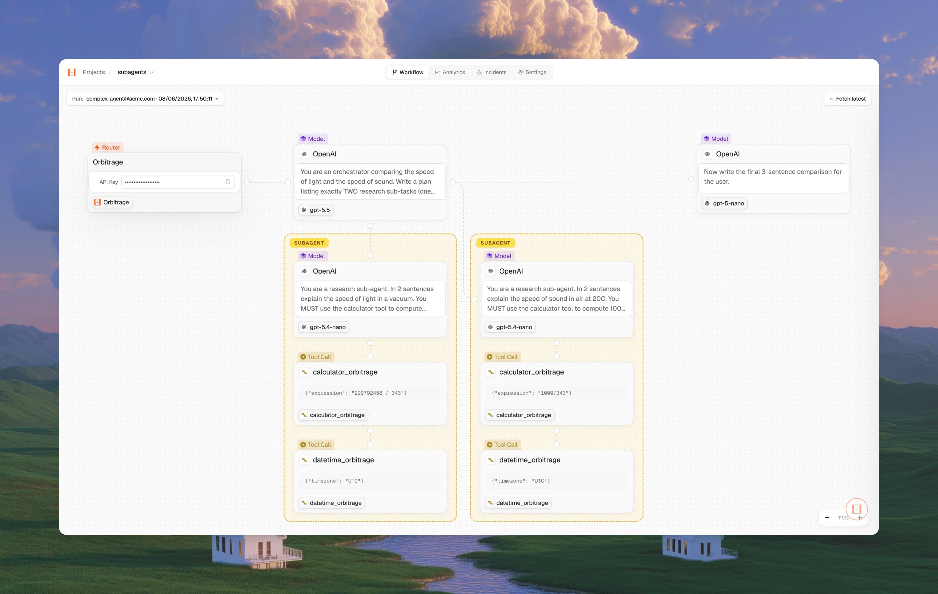 Workflows